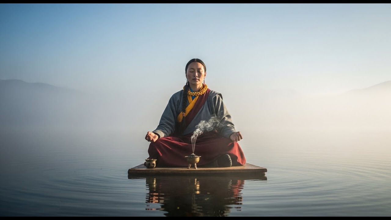 Journey to Himalayan Stillness – Deep Tibetan Meditation for Healing and Restful Sleep