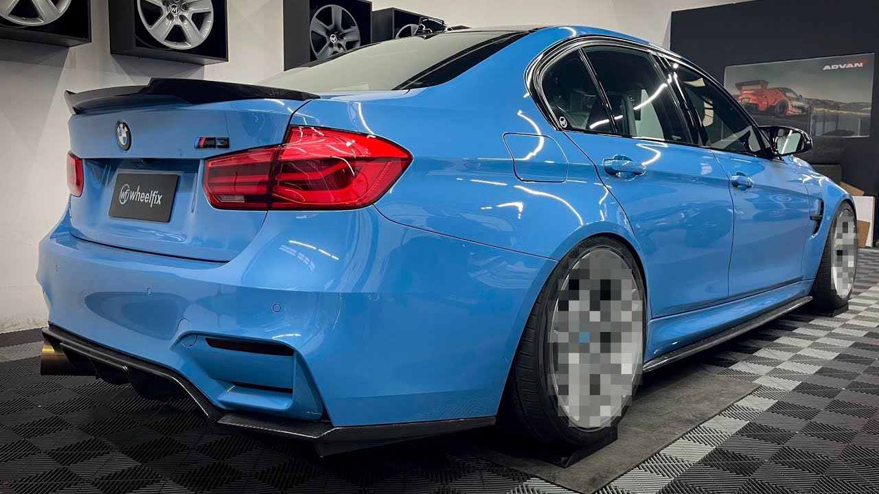 MUDEI NOVAMENTE AS RODAS DA MINHA BMW M3!