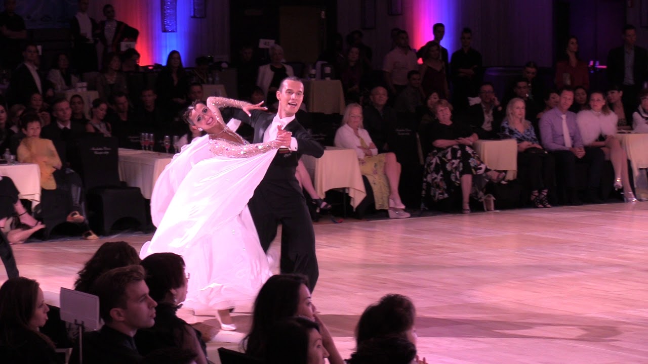 Iaroslav and Liliia Bieliei, Manhattan Dance Championship 2018, Foxtrot