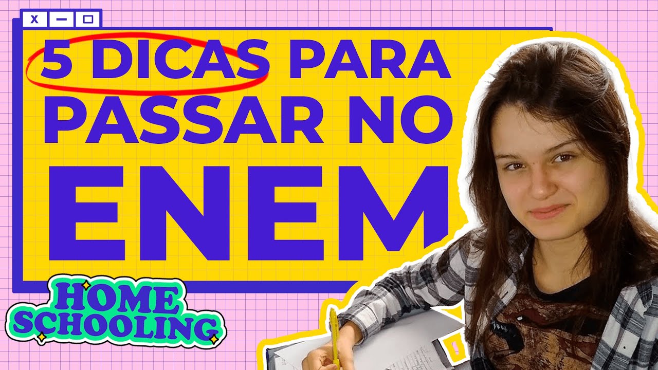 Como COMEÇAR a estudar para o ENEM (COMECE HOJE!) | Elisa Flemer