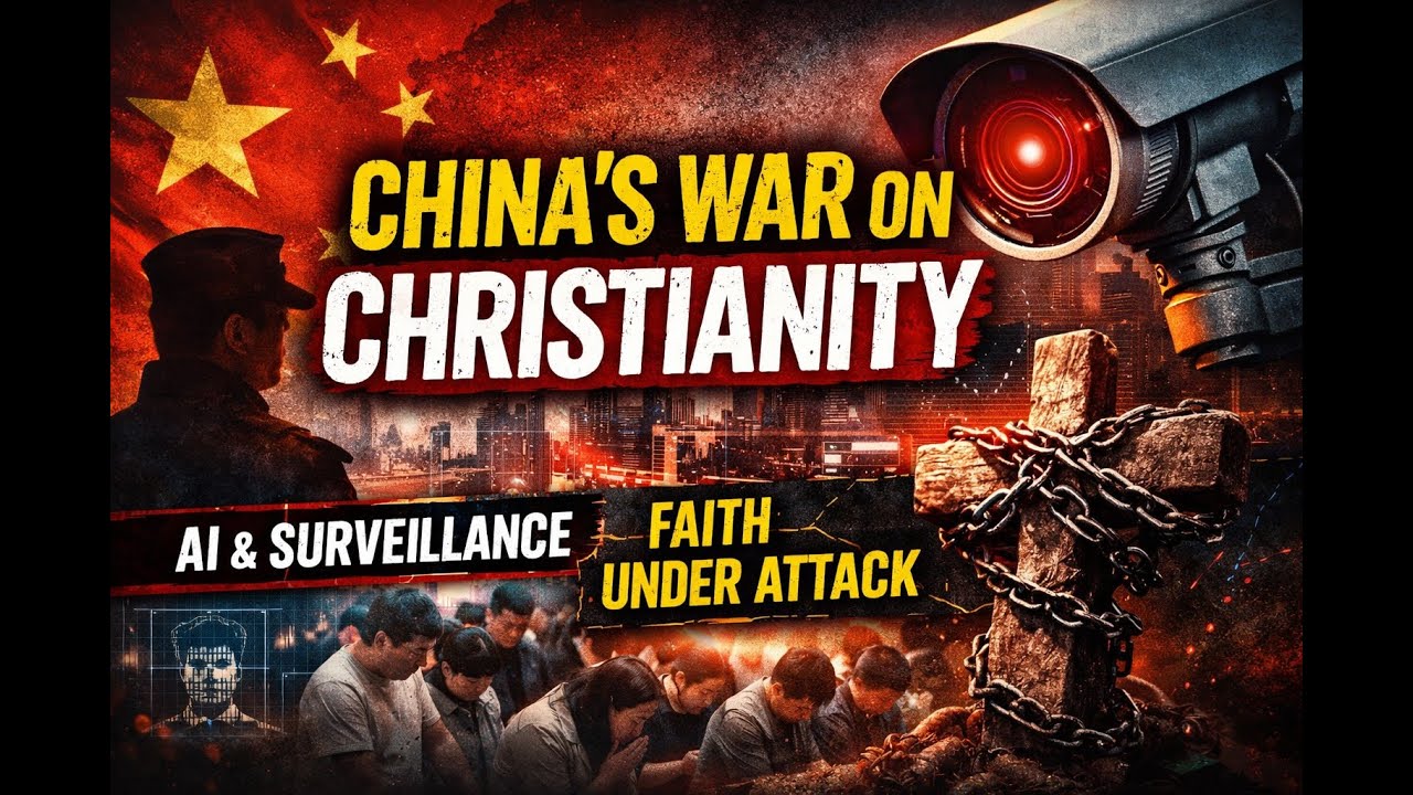 China’s War on Christianity — and Supernatural Acts of God