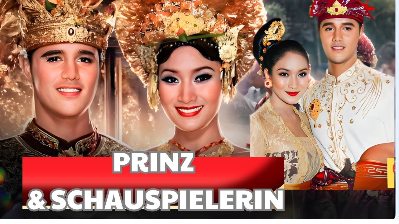 Der schönste Prinz von Bali: Wie eine Bürgerliche zur berühmten Prinzessin wurde