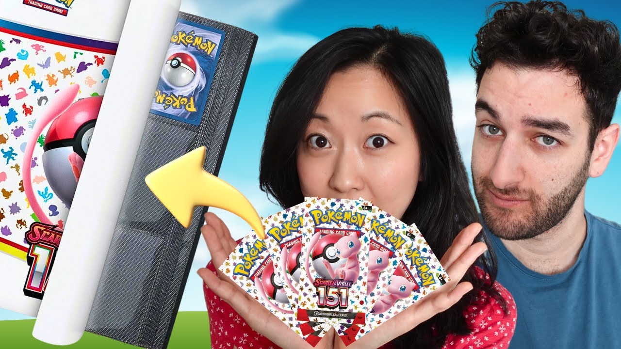 Can We Master Set Pokemon 151? Opening 3 INSANE ETBs!