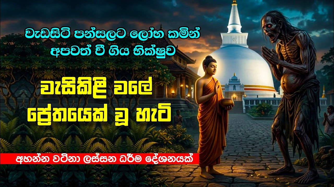 පන්සලට ලොබ බැන්ඳ භික්ෂුව | පන්සලේම අසූචි වලක ඉපැද්දූ කර්මය | Bana 11 March 2026 