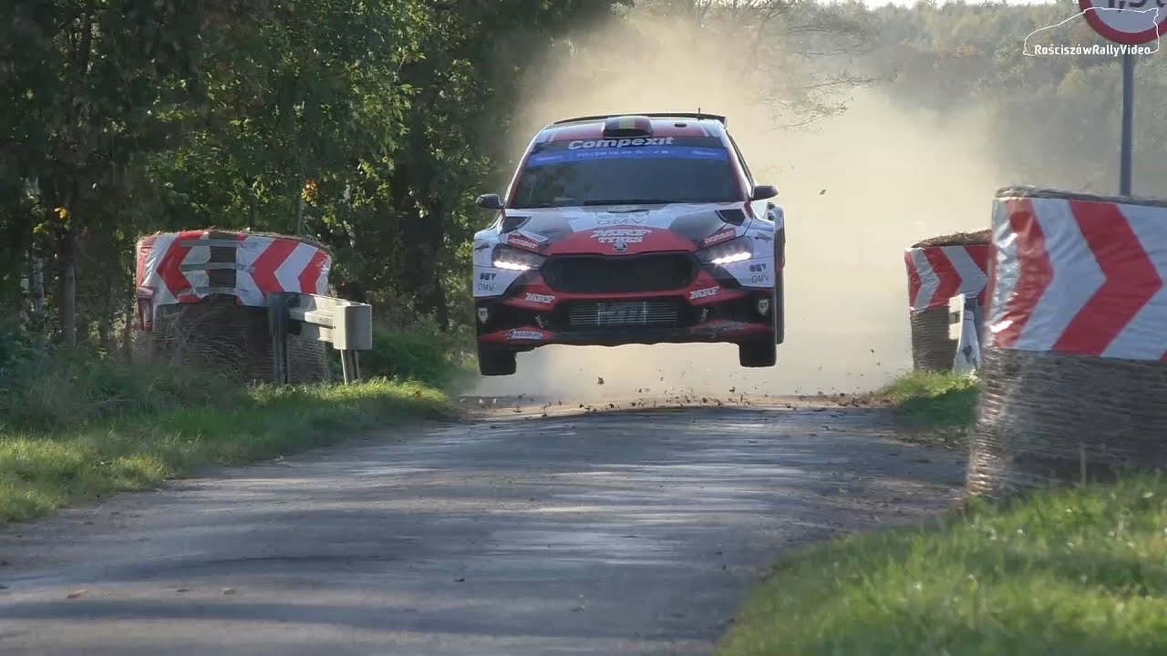 ERC Rally Silesia | Rajd Śląska 2024 Action by RRV