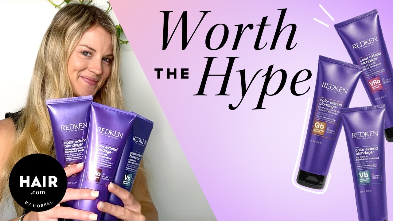 Redken Blondage Masks | Worth The Hype | Hair.com By L'Oreal
