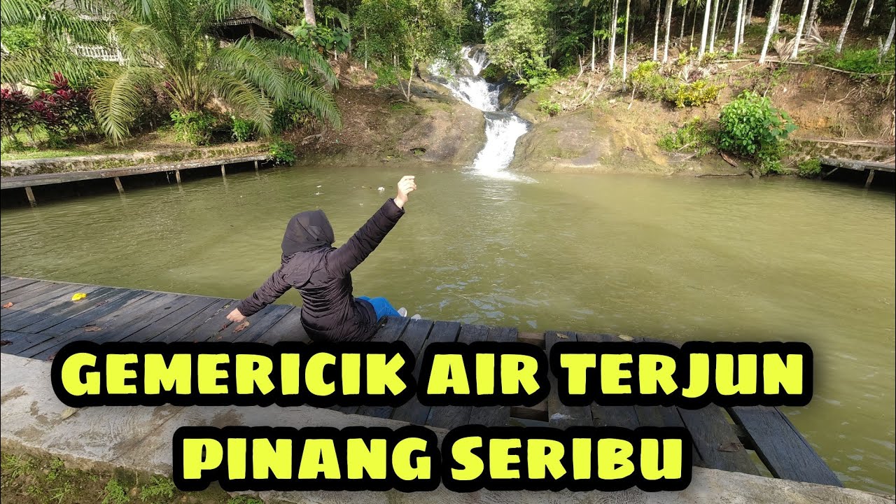 AIR TERJUN MINIMALIS DI PINANG SERIBU SAMARINDA