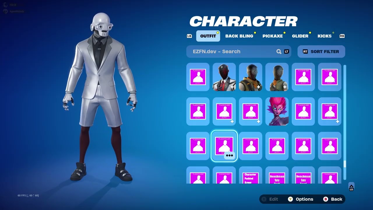 Fortnite Dev Accounts be like...