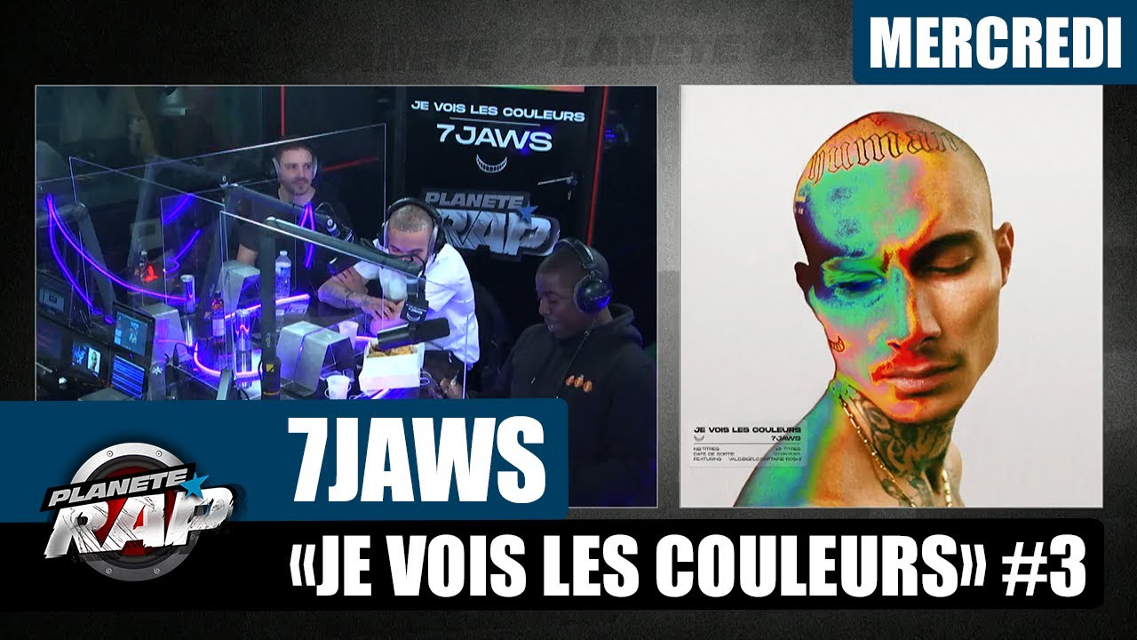 Planète Rap - 7 Jaws 