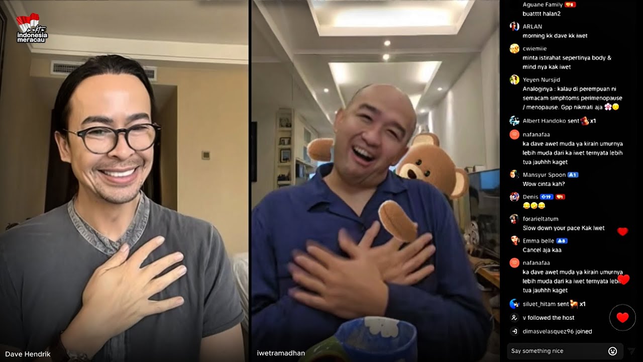 Menjadi Menyenangkan Adalah Tanda Orang Sejahtera (The 2024 Finale) - Dave and Iwet