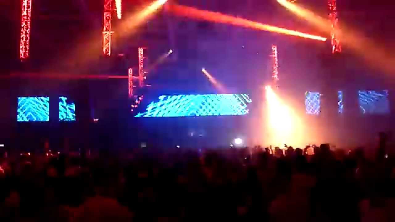 The Advent vs. Industrialyzer - Live @ Bonusz Festival 2014 (Part I)