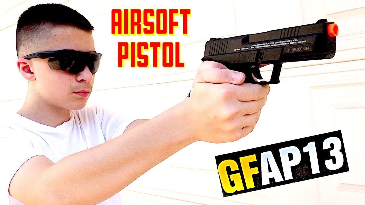 Electric Airsoft Pistol - GFAP13