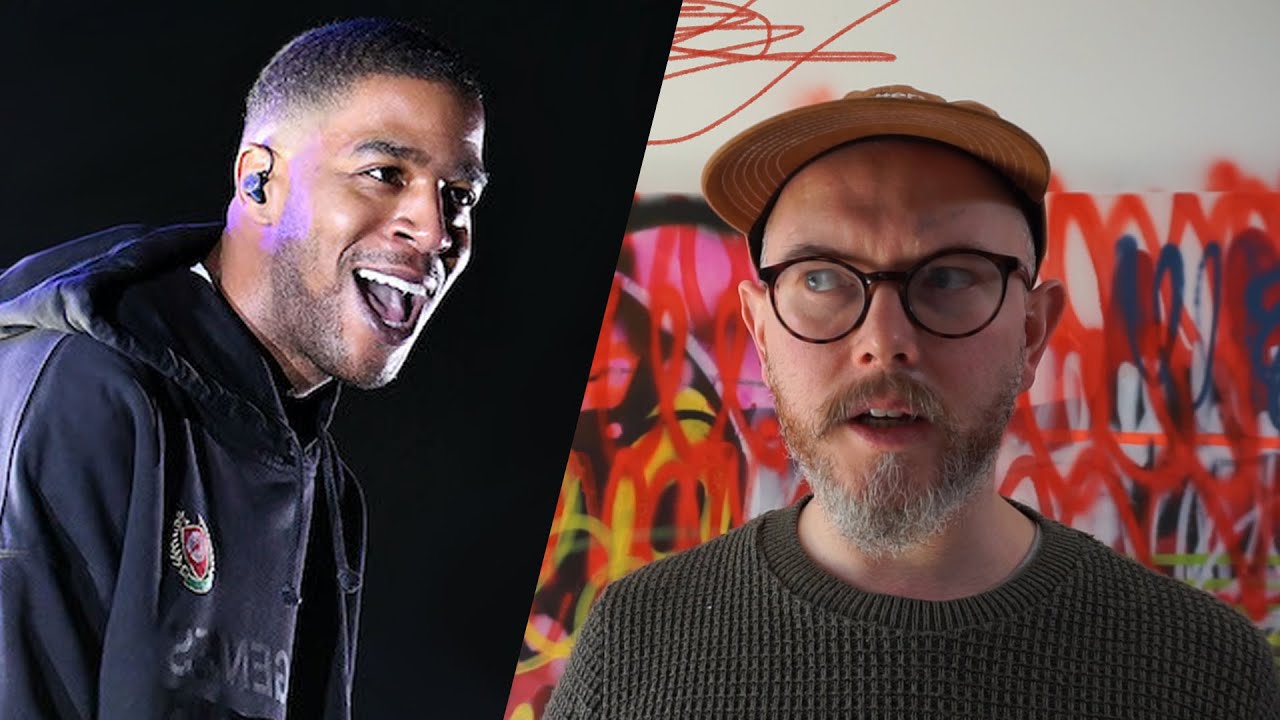 Making ART for KID CUDI!
