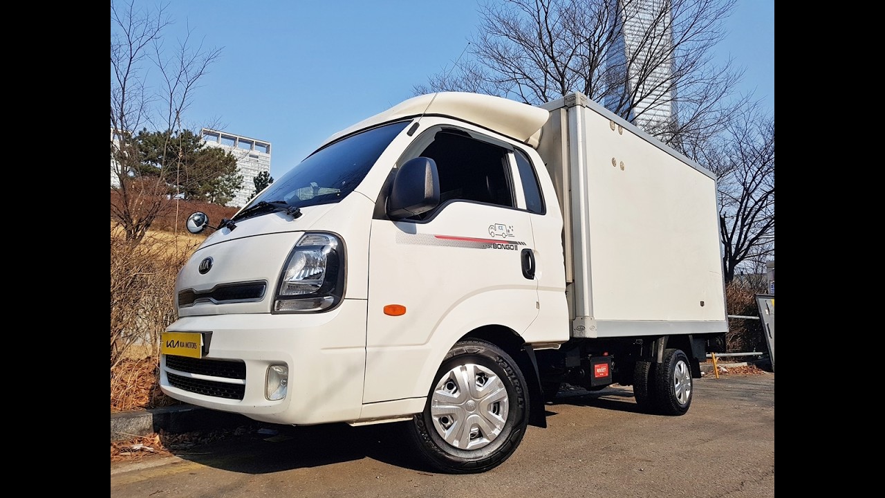 KIA BONGO 2020 LK418108 | Vehículos Coreanos Sena Trading