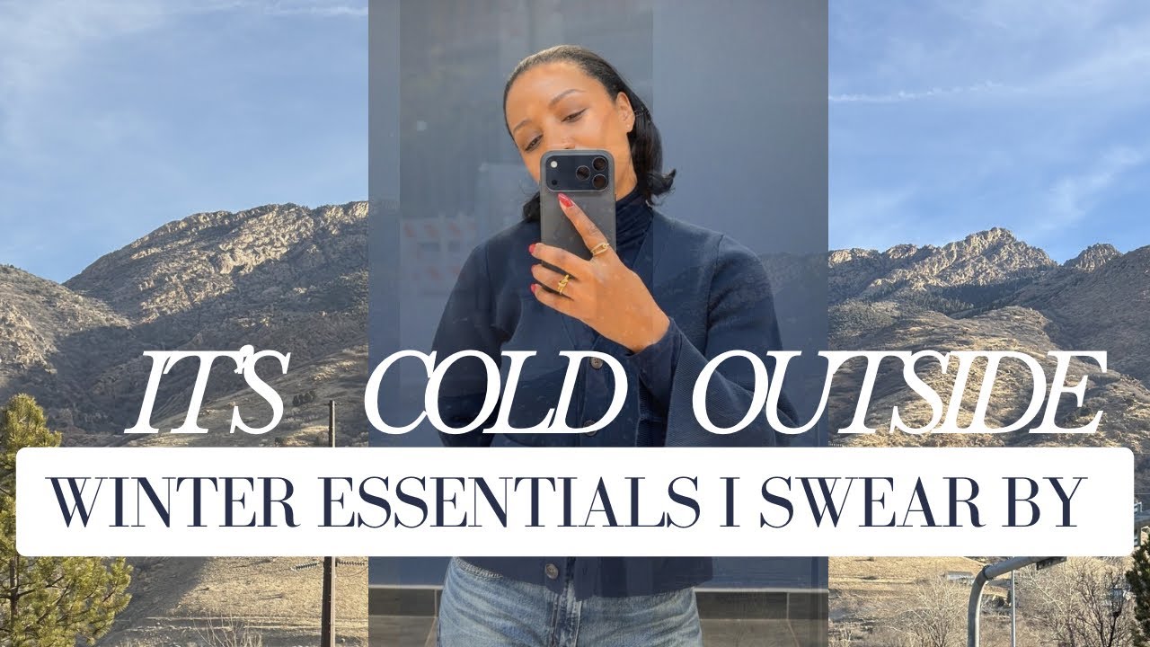 Cold Weather Essentials You Actually Need feat. Quince