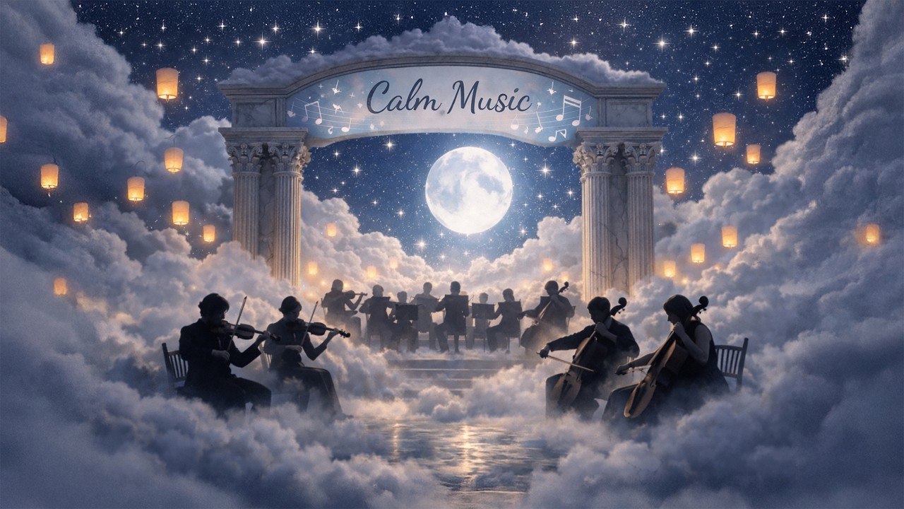 Orchestra Ambient Sleep Music 🌙 Peaceful Orchestral Music for Deep Sleep & Relaxation