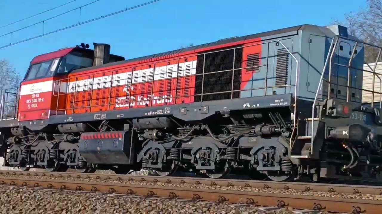 Pociągi w Rudawie
