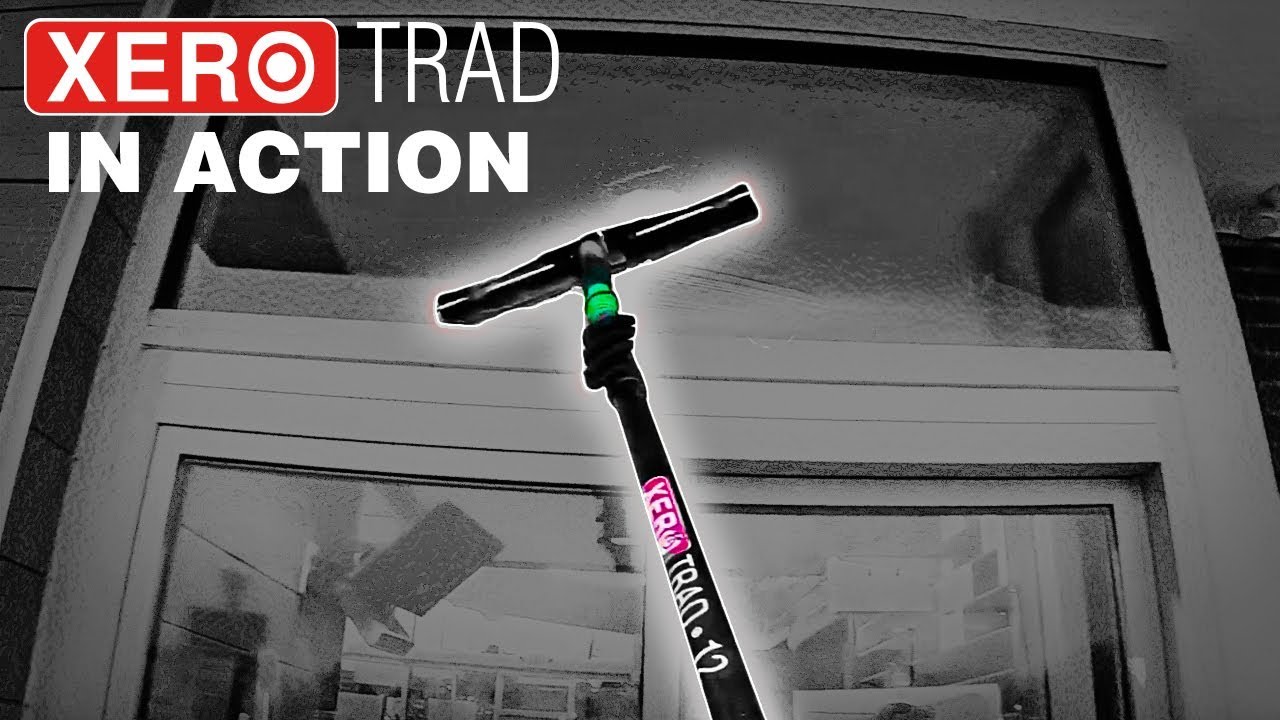 XERO Carbon Fiber Trad Pole - In Action
