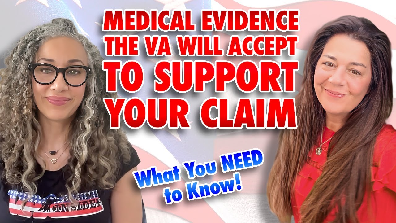 Types of Medical Evidence the VA Will Accept to Support Your Claim