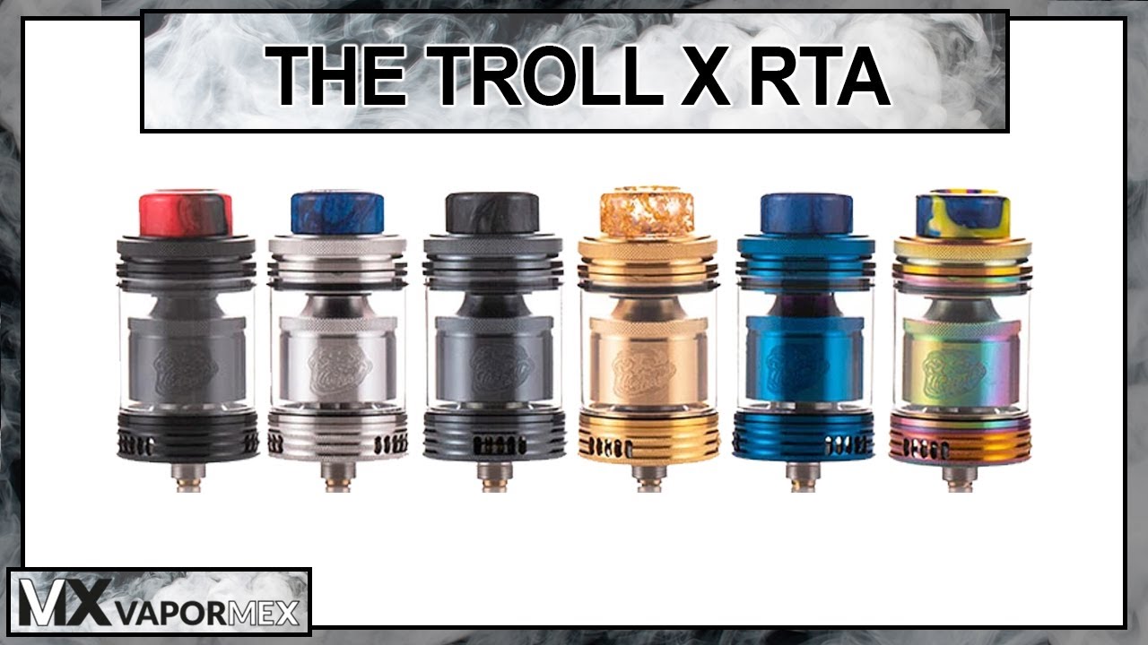 The Troll X RTA de Wotofo