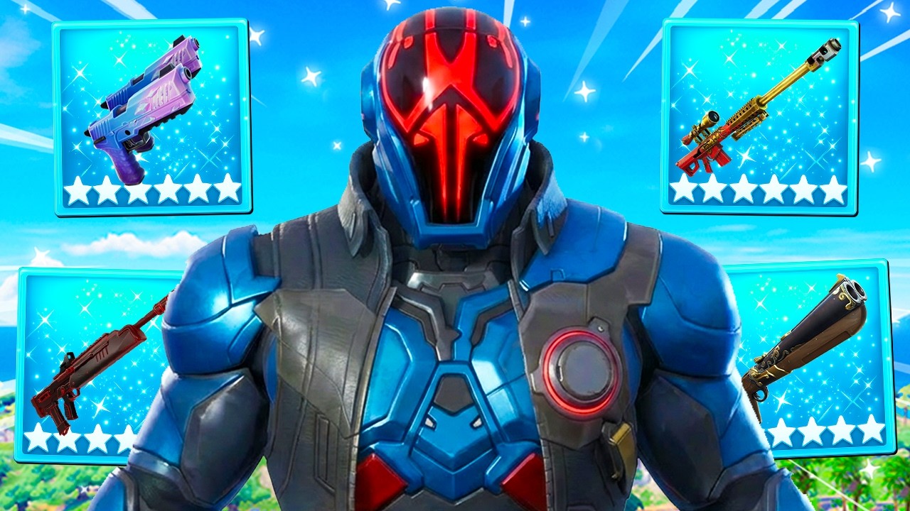 The *EXOTIC* UPDATE in Fortnite