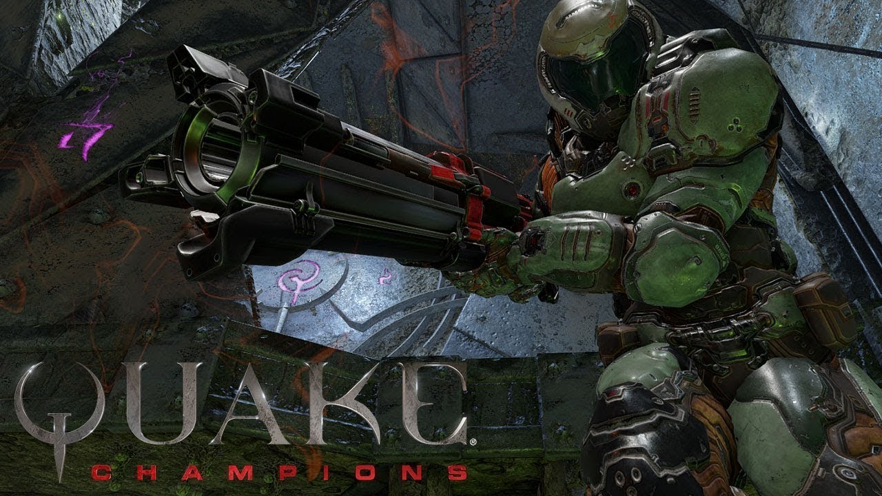 Quake Champions / Ранговая 2 / 720p
