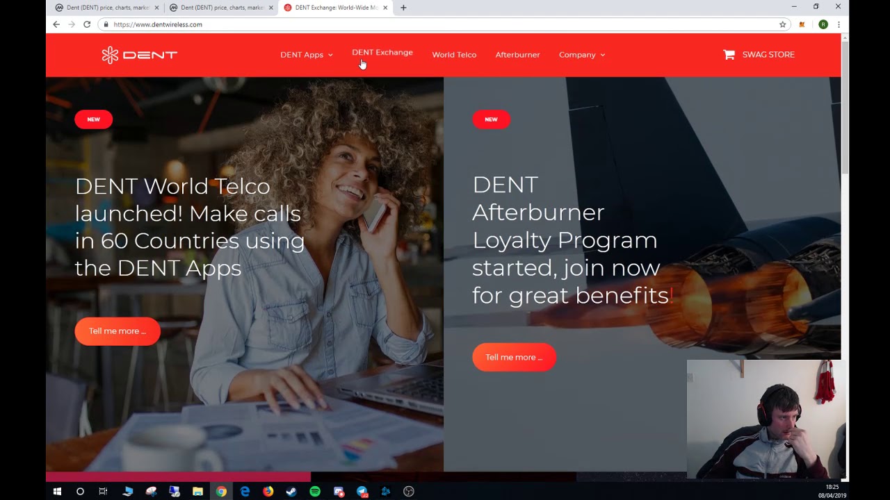 WHAT IS DENT COIN AND WHY IS IT DUMPING?