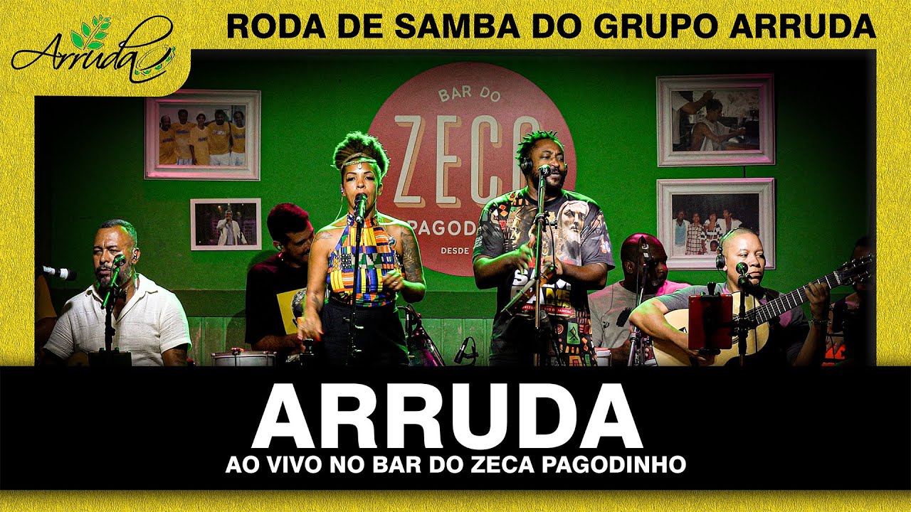 Roda de Samba do Grupo Arruda no Bar do Zeca Pagodinho