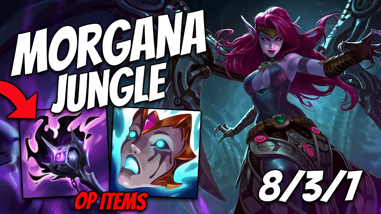 СЕЗОН 15 ПОЛНЫЙ AP MORGANA JUNGLE &ndash; 8/3/7 КЭРРИ С БЕЗУМНЫМИ W TICKS (Полный AP Burst билд)