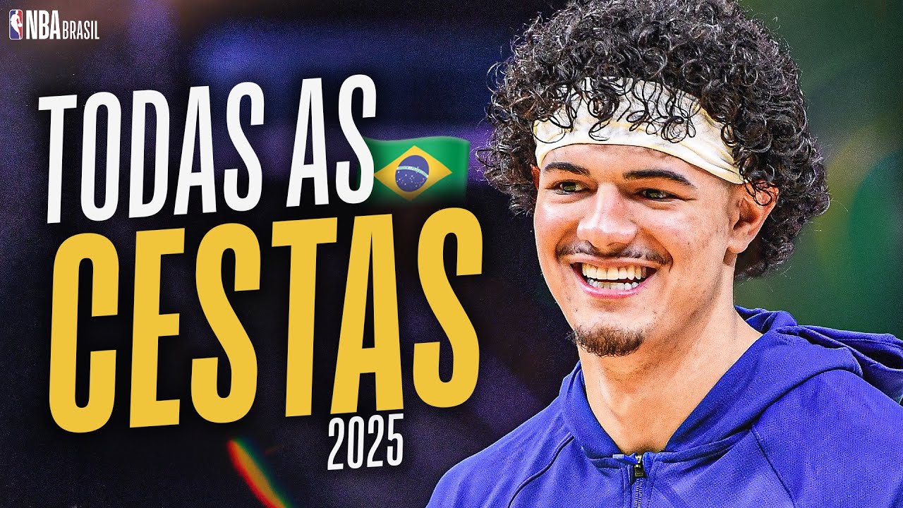 TODAS AS CESTAS DO GUI SANTOS EM 2025 🇧🇷🏀