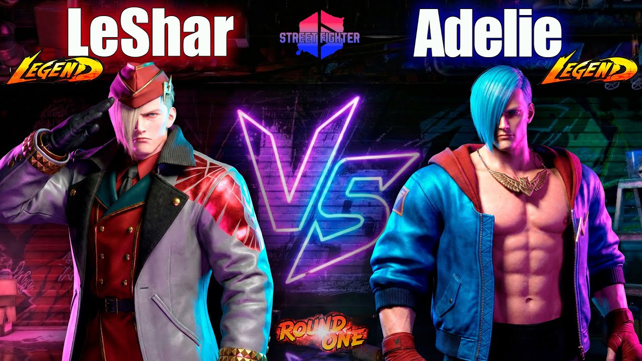 SF6 ▰ LeShar (Ed) vs Adelie (Ed) ▰ High Level Match