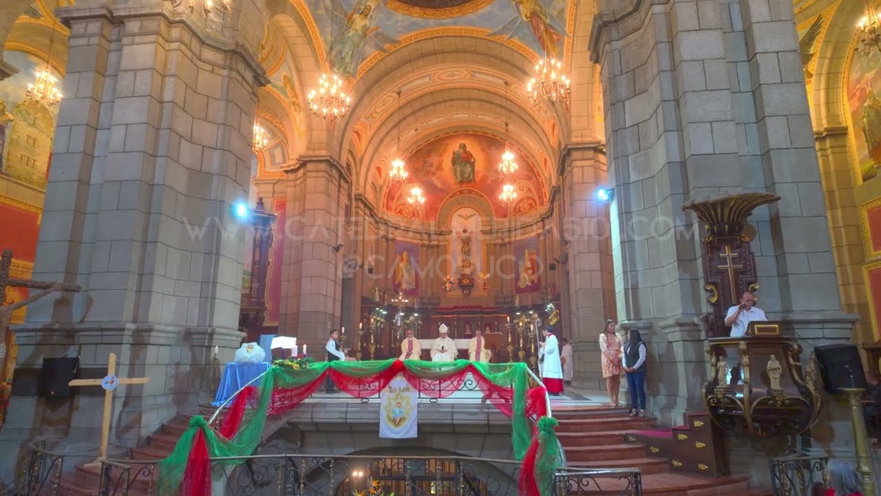 Misa de Nochebuena en la Catedral Metropolitana de Mérida