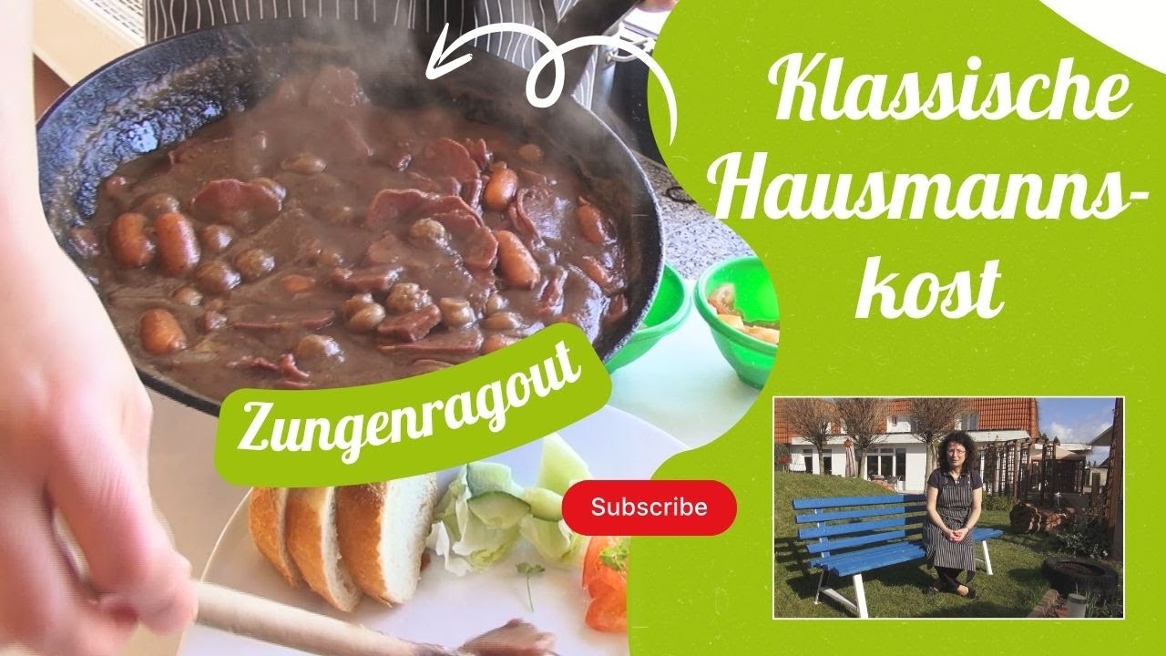 Traditionelles Rezept aus Omas K&uuml;che: Altm&auml;rkisches Zungenragout #zungenragout #traditional