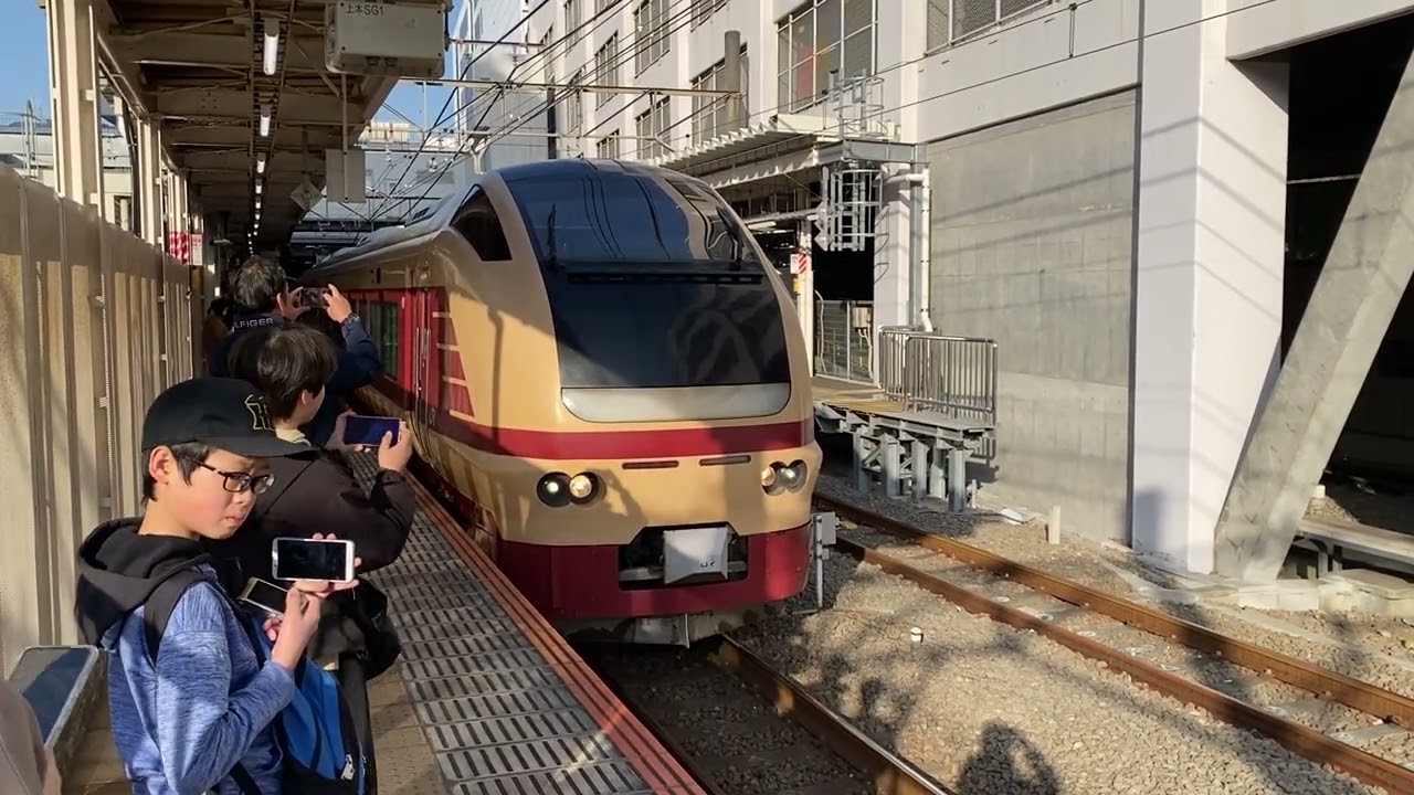 E653系 K70編成 特急水戸偕楽園高尾号勝田行き 立川駅発車