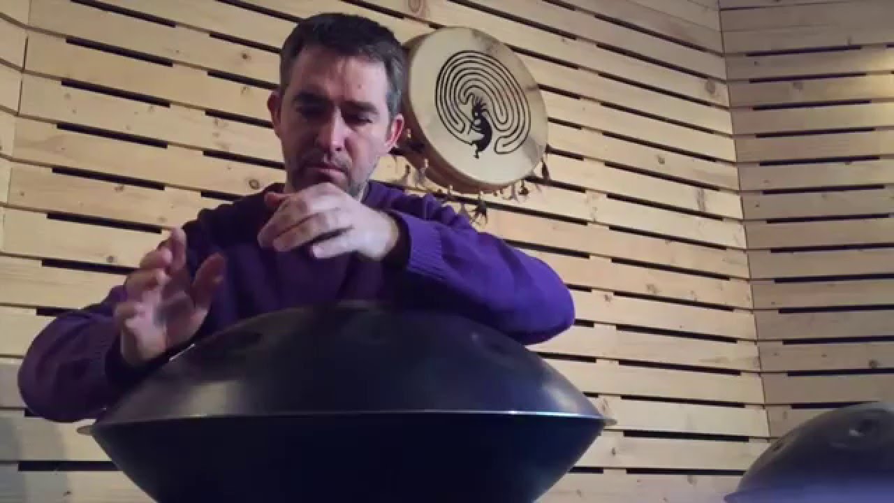 L'ame entendit, Sylvain LACOUCHIE, handpan ACIEL