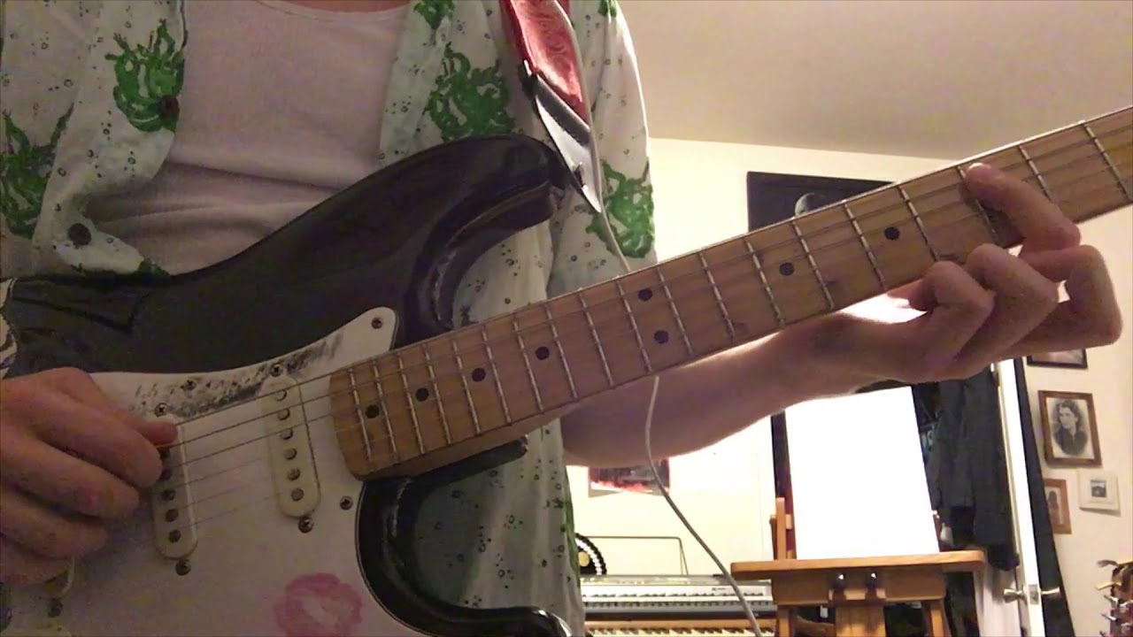 How to Play Station to Station Rhythm Guitar (David Bowie)