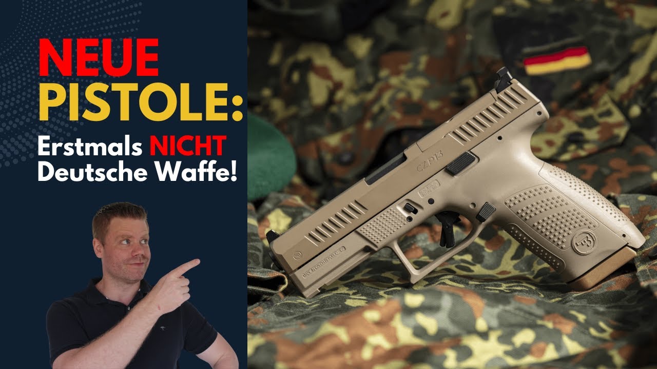 Das ist die neue Pistole der Bundeswehr: P13