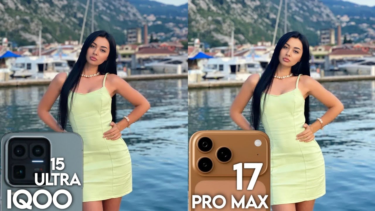 iQoo 15 ULTRA VS iPhone 17 Pro Max Camera Test 