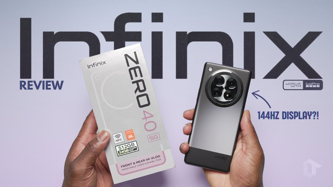 Infinix Zero 40 5G Review - PLEASANT SURPRISE