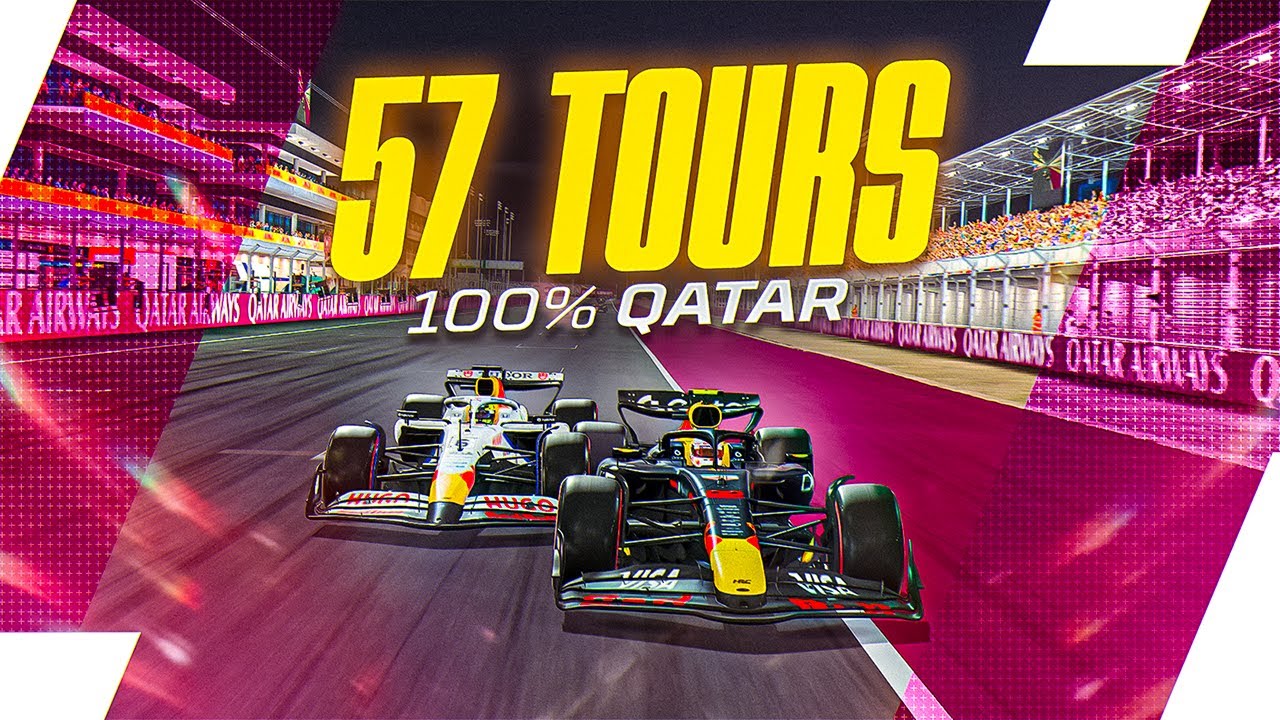MA PLUS GROSSE BATAILLE DE LA SAISON ! - 100% Qatar F1 25