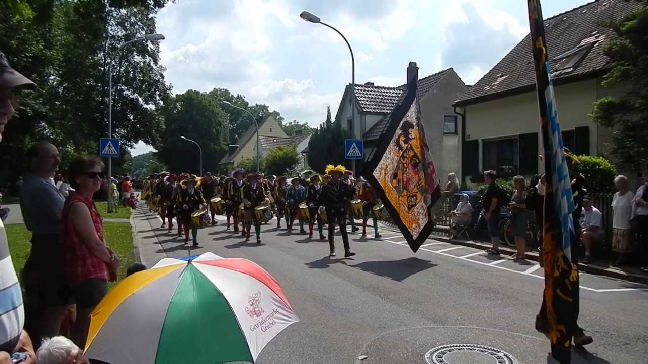 Schlossfest Umzug 2013 - Neuburg an der Donau - Teil 1
