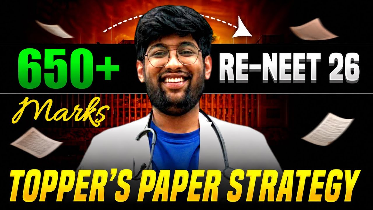 Attempt Re-NEET like Toppers🔥| 650+ marks | Best strategy
