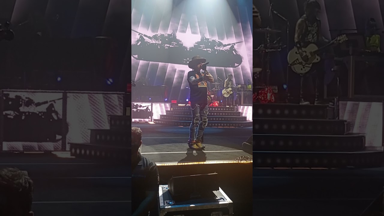 Guns and Roses | Civil War Live | Hard Rock Hollywood, FL | October 03th 2021