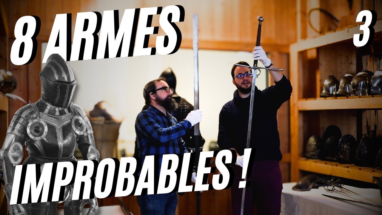 Ces ARMES ont une histoire INCROYABLE ! 3ème ep. Avec le @MuseeArmeeInvalides