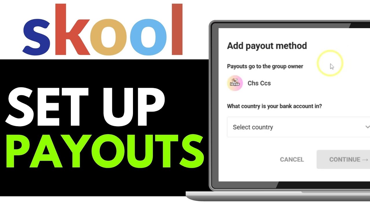 How To Set Up Payouts On Skool 2025 (QUICK GUIDE)