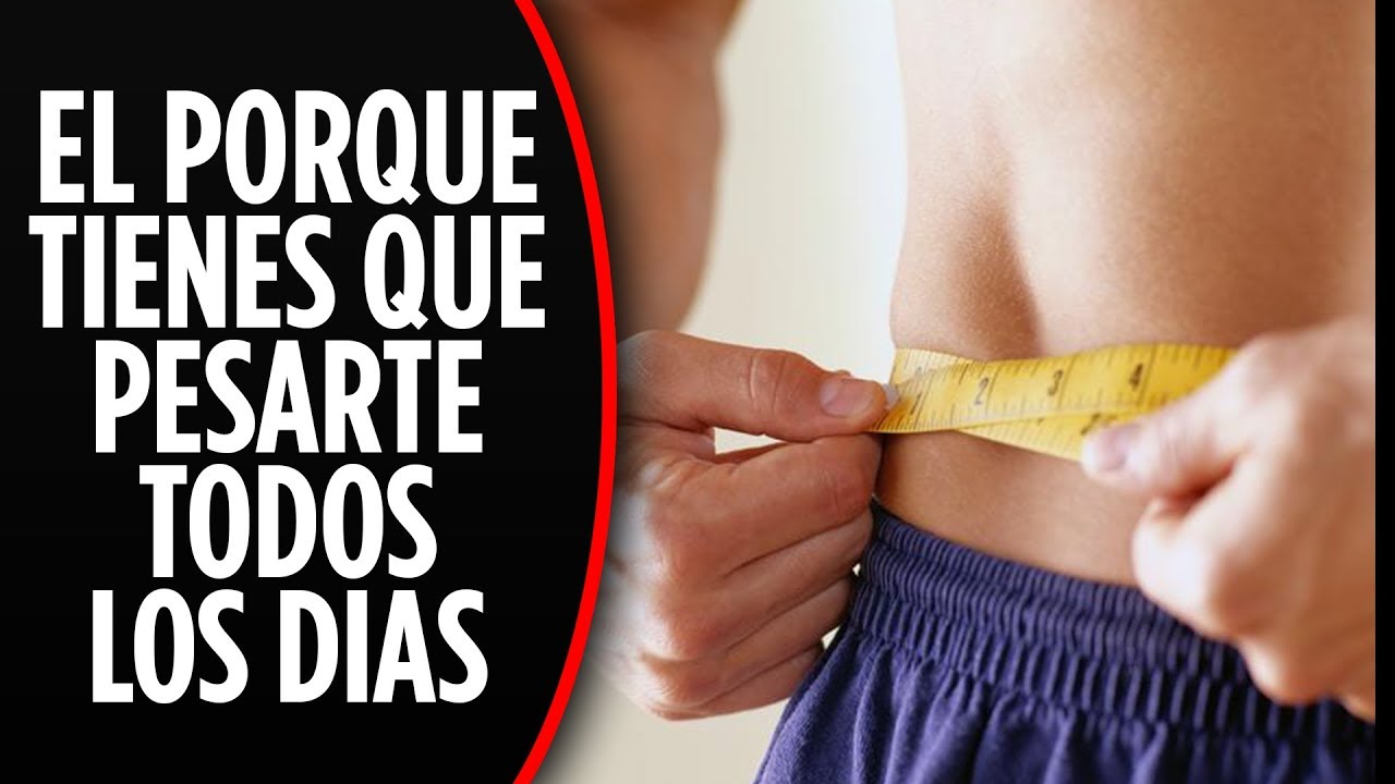 LA IMPORTANCIA DE PESARSE TODOS LOS D&Iacute;AS PARA UN CUERPO FITNESS