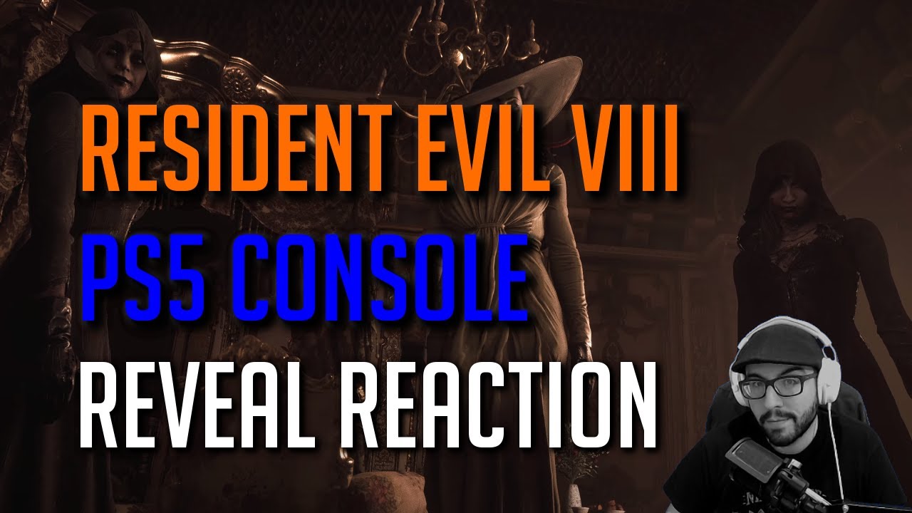PS5 & RESIDENT EVIL VILLAGE (RE VIII) Reveal Reaction