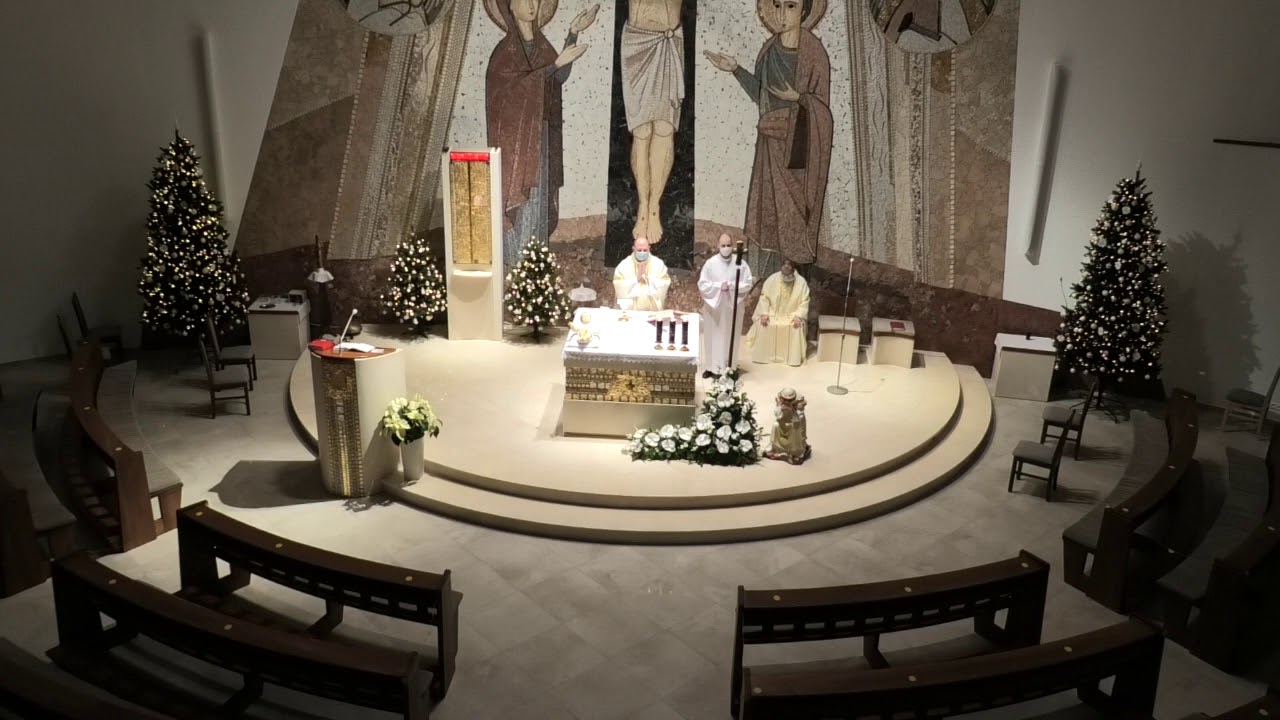 V jasličkách dieťatko vyhľadajte (Slávnosť Narodenia Pána, omša vo svätej noci, 2020)