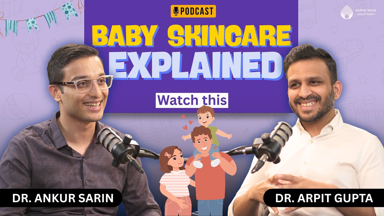 Baby Skincare Secrets By Top Pediatrician | Pediatrician & Dermatologist suggestions | 