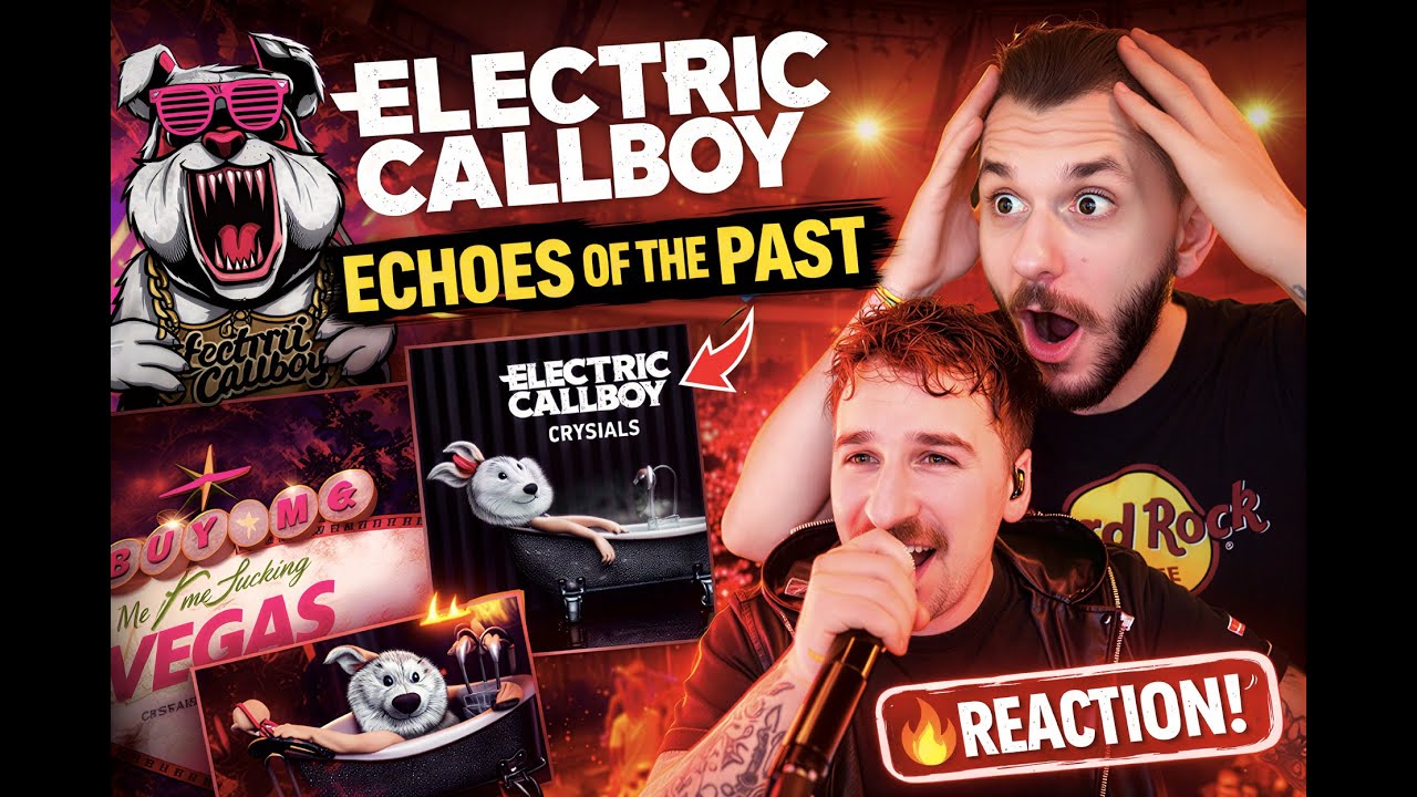 ELECTRIC CALLBOY Live Reaction – Echoes of the Past / Old Songs Medley Frankfurt 🔥 Gänsehaut!
